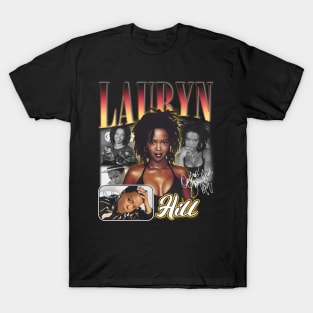 Lauryn Hill Fugees The Famous Vintage Retro Rock Rap Hiphop T-Shirt